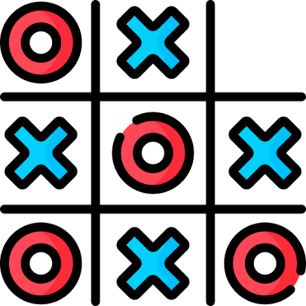 Tic-Tac-Toe: Neon Duel
