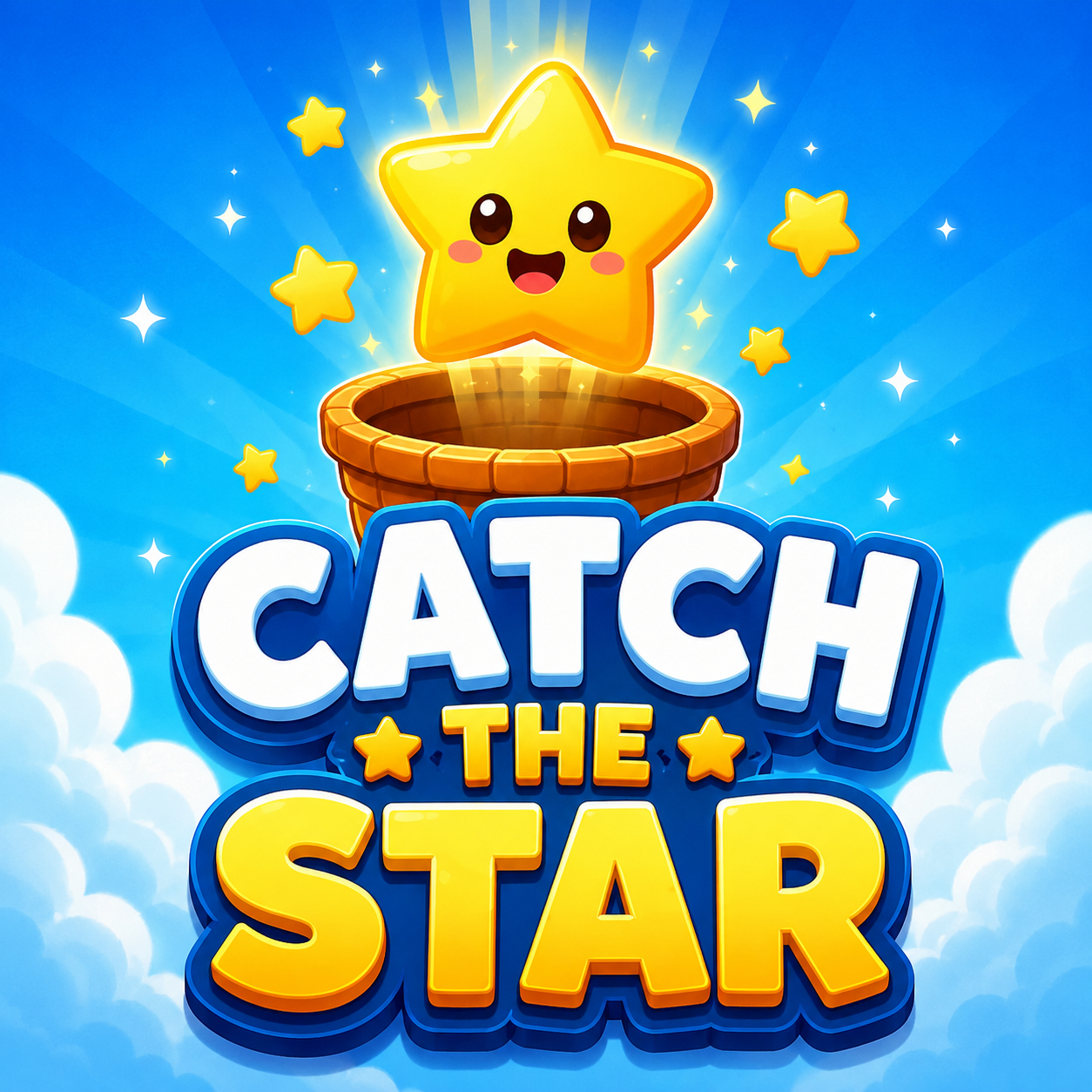 Catch the Star - A Simple Endless Catching Game